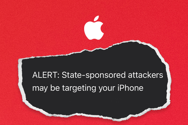 Several opposition leaders on Tuesday claimed they had received an alert from Apple.
