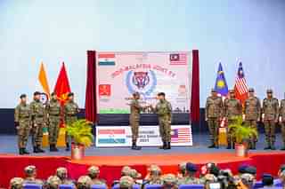 Indo-Malaysian joint exercise Harimau Shakti 2023. (PIB)