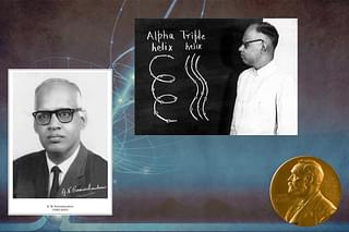 Triple helical structure of collagen discovered by G.N.Ramachandran was a great breakthrough. But he was neglected. 