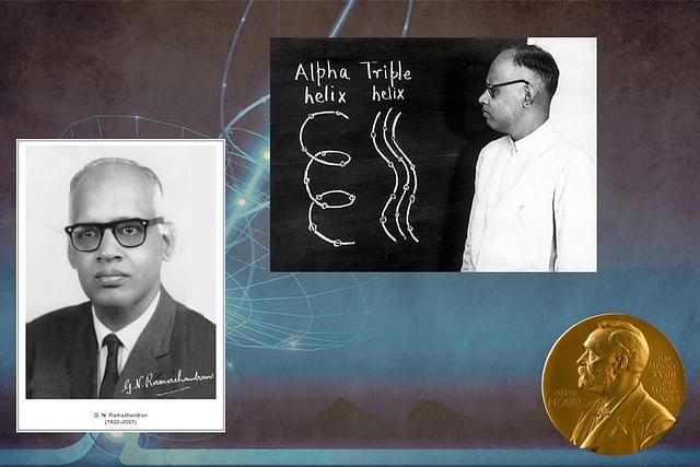 Triple helical structure of collagen discovered by G.N.Ramachandran was a great breakthrough. But he was neglected. 