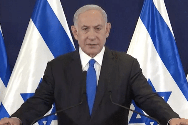 Israeli PM Netanyahu