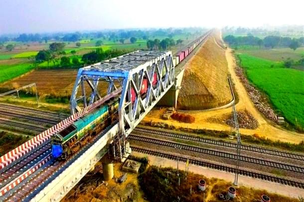 Western DFC would mainly cover Rajasthan (565 km), Maharashtra (177 km), Gujarat (565 km) Haryana (177 km) and about 18 km in Uttar Pradesh. (X)