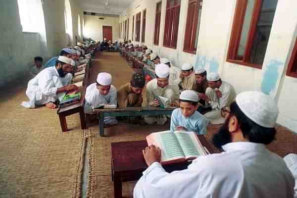 Students at a Madrassa (representative image)
