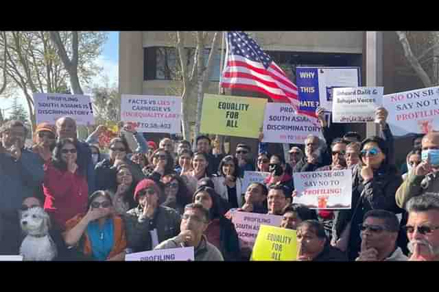 Protest Against SB 403