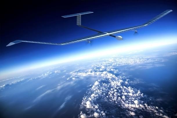 A High Altitude Pseudo Satellite (Airbus Space)