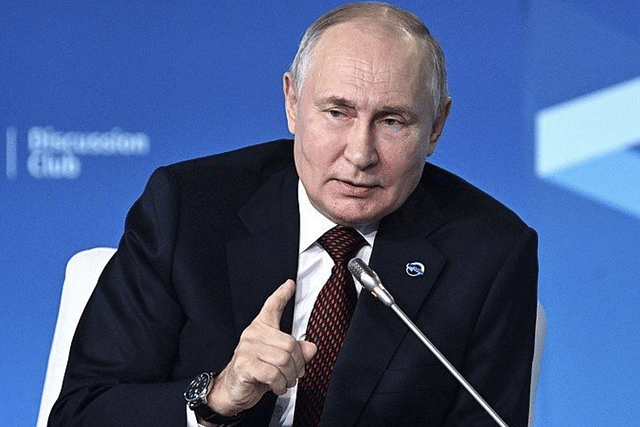 Russian President Vladimir Putin