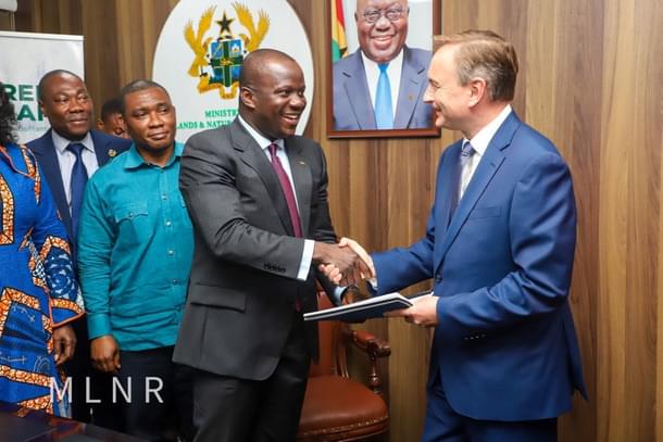 Granting of the license to Atlantic Lithium Limited.