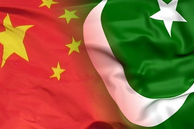 China and Pakistan flags