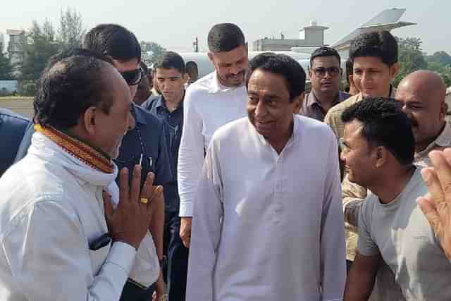 Kamal Nath lands in Chhindwara on 20 October 2023