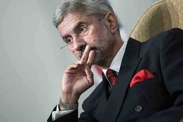 Foreign Minister S Jaishankar. (BRENDAN SMIALOWSKI/AFP/GettyImages)