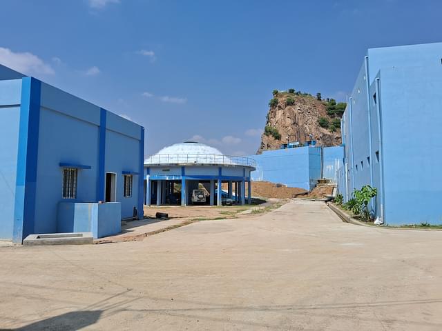 MEIL's WTP plant at Manpur responsible for supplying treated water to Gaya and Bodhgaya. (Source: Swarajya)