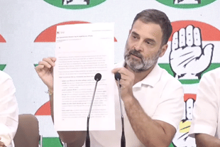 Congress leader Rahul Gandhi (Pic Via Twitter)