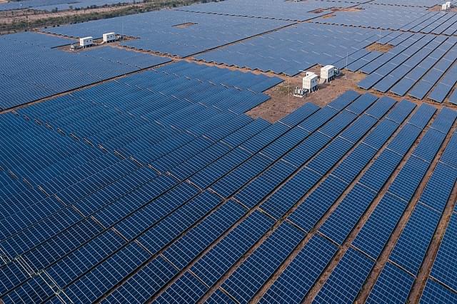 In a short span of six years, the group managed to expand its manufacturing capacity to 4 GW for modules and cells.
(Adani Solar)