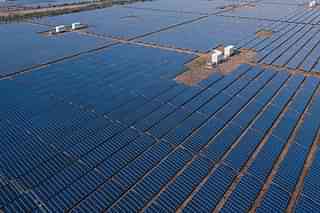 In a short span of six years, the group managed to expand its manufacturing capacity to 4 GW for modules and cells.
(Adani Solar)