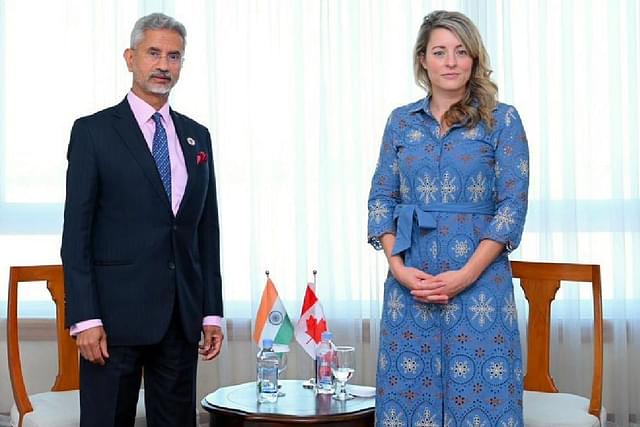 India-Canada Foreign Ministers: S Jaishankar with Mélanie Joly