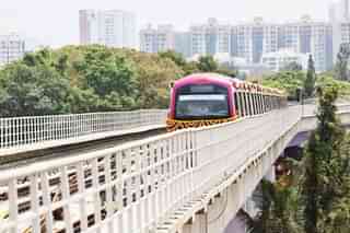 The Purple Line of Bengaluru Metro now connects the entire eastern tech industry belt. (Photo: Wikimedia Commons)