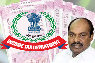 Income Tax officials raided premises linked to DMK MP S Jagathrakshakan