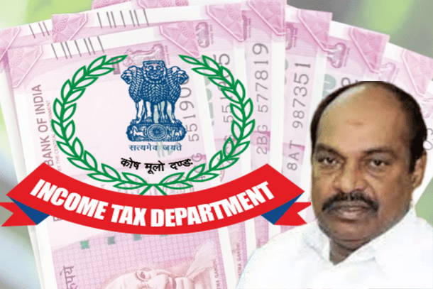 Income Tax officials raided premises linked to DMK MP S Jagathrakshakan