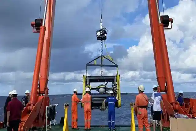 China's TRIDENT Project: Anchoring the World's Largest 'Ghost Particle' Detector in the Western Pacific.