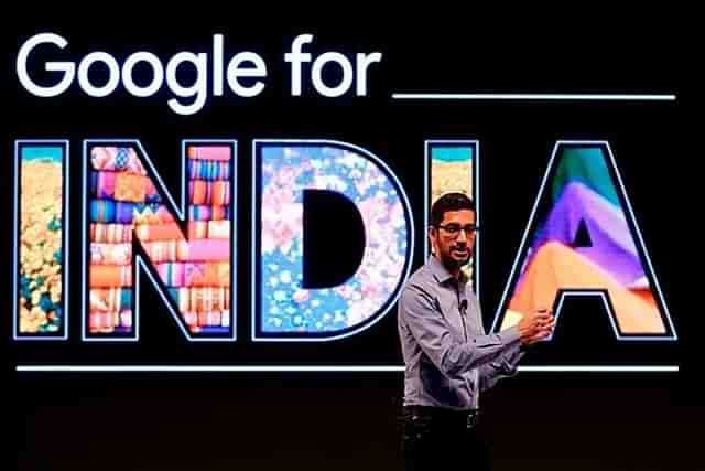 Google CEO Sundar Pichai.