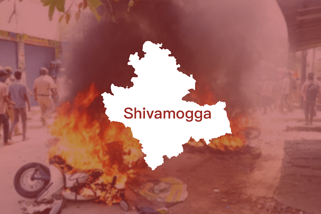 Shivamogga tense.