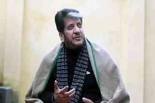 Jammu and Kashmir Democratic Freedom Party founder Shabir Ahmad Shah.