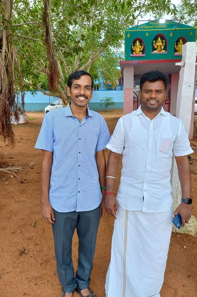 Talking Semiconductors In Rural Tamil Nadu: Meet Ananthan Ayyasamy ...