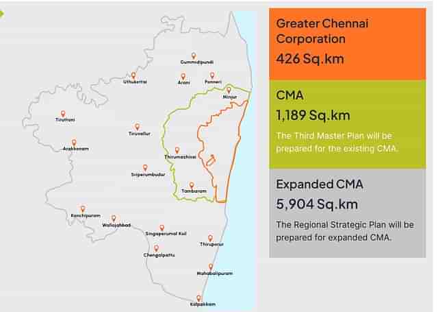 Chennai's Third Master Plan (2027- 2046): CMDA To Finalise Studies By  November
