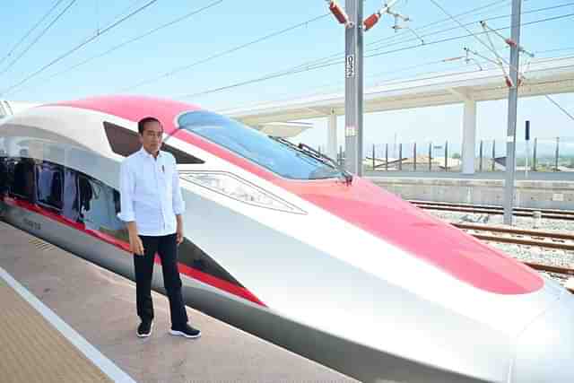 Jakarta-Bandung High-Speed Railway. 