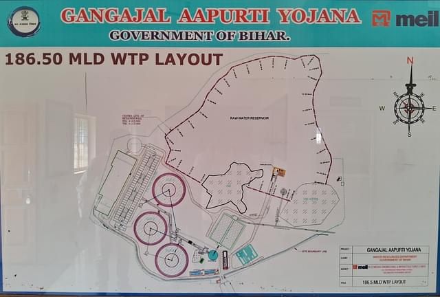 The Layout of the Manpur WTP 
(Source: Swarajya)