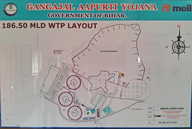 The Layout of the Manpur WTP (Source: Swarajya)