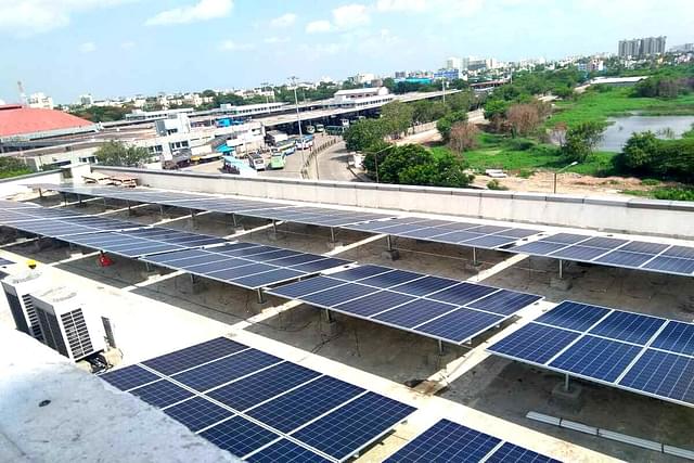 CMRL conducted a comprehensive study to determine suitable locations and capacities for the solar plants.  (CMRL/Facebook)