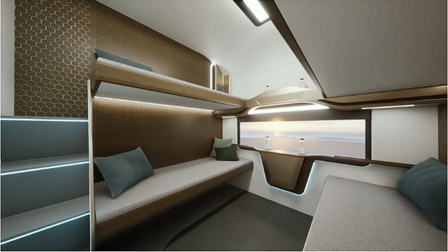 Kinet Proposes New Lion-Embossed Design For Vande Bharat Sleeper Trains