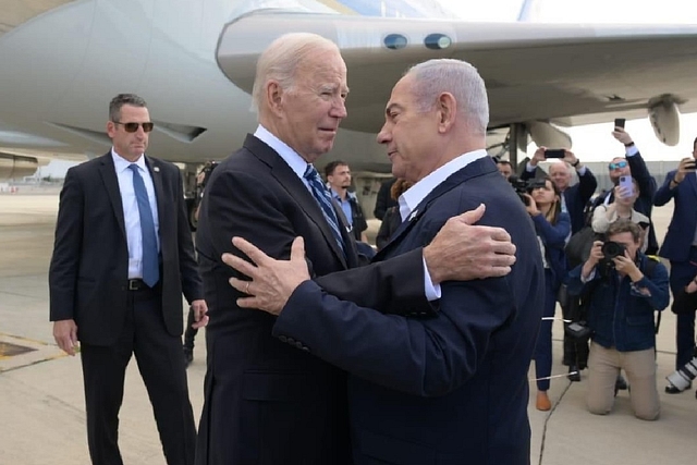 Done By Other Team: US President Biden Backs Israel Over Gaza Hospital ...