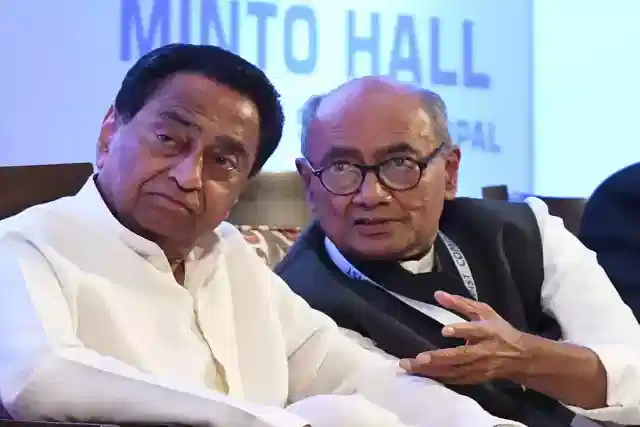 Kamal Nath and Digvijay Singh.