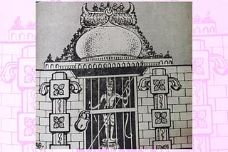 This simple image during 1986 campaign stirred the conscience of Hindus throughout India. 