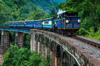 Nilgiri-Mountain Railway (Tamil Nadu tourism official website)