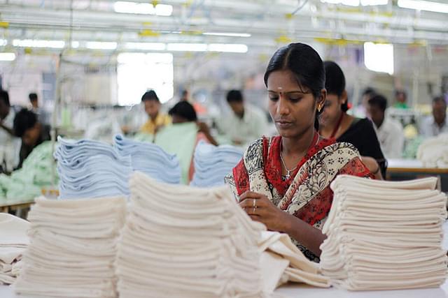 Approximately 15,80,000 women work in India's manufacturing sector. (Representative Image)