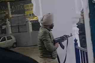 Punjab cop during deadly confrontation with Nihang Sikhs