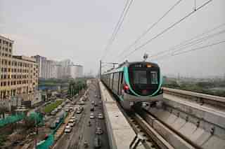 Noida's Aqua Line metro (Source: FE)