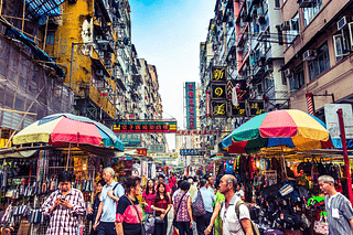Hong Kong market (Photo by Paulo Evangelista on Unsplash)