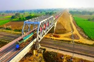 Dedicated Freight Corridor. (X)
