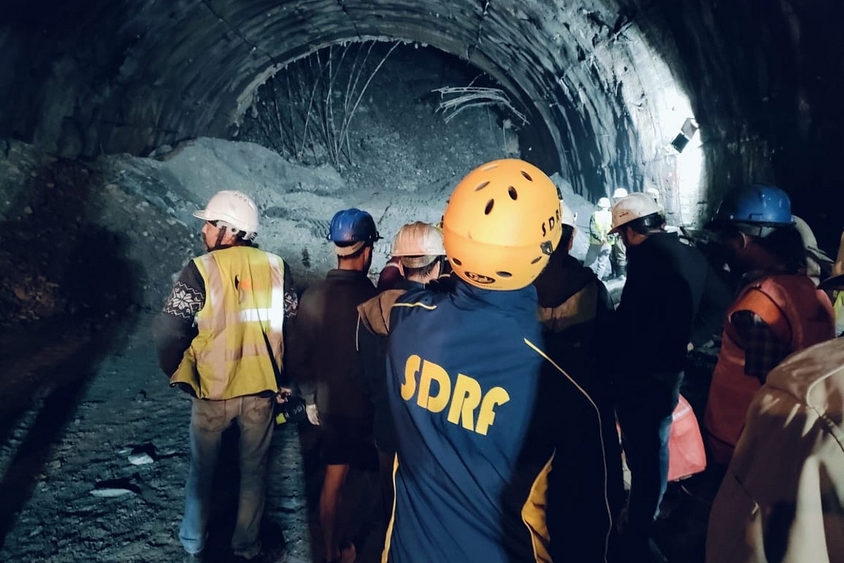About 40 workers were inside the tunnel when the collapse occurred. (Representative image)