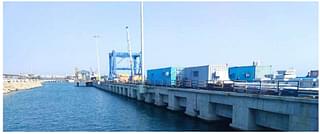 Upgraded Coal Jetty-I to handle fully loaded Panamax vessels having draft upto 13 metres (VOCPA)