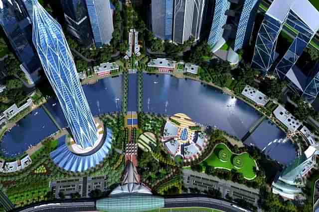 GIFT City (Representative Image)