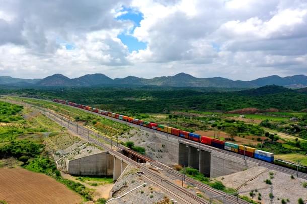 Dedicated Freight Corridor. (DFCCIL)