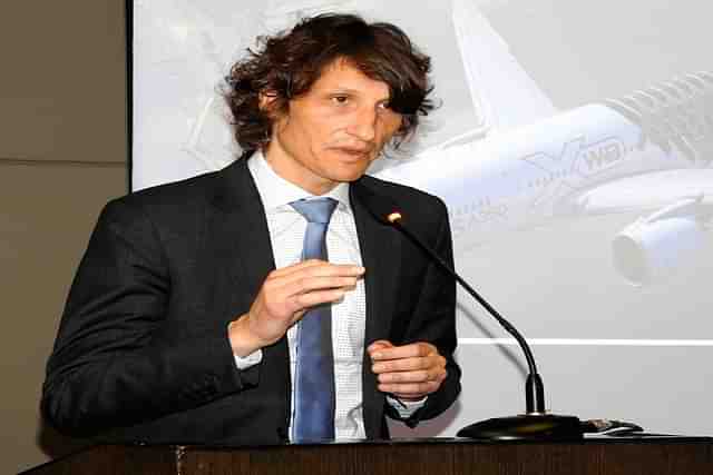Airbus India President and Managing Director, Remi Maillard.