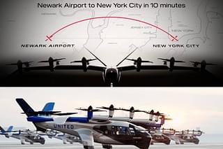 Archer Aviation's first customer, United Airlines, has announced the world's first specific route in the electric air taxi industry