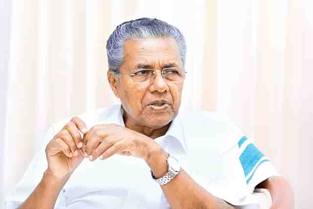 Kerala Chief Minister Pinarayi Vijayan