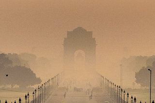 India Gate in New Delhi (Pic Via Twitter)